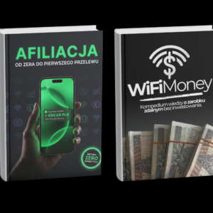 Pakiet E-booków: Afiliacja i WifiMoney